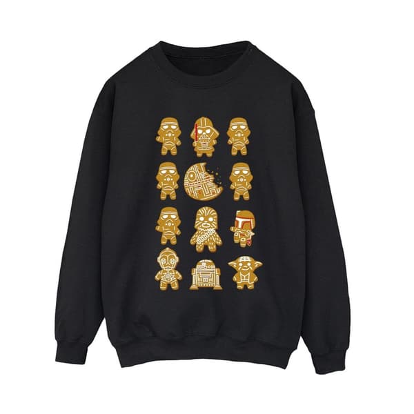 Star Wars Dam/Tjej Episode IV: A New Hope 12 Gingerbread Sweatshirt