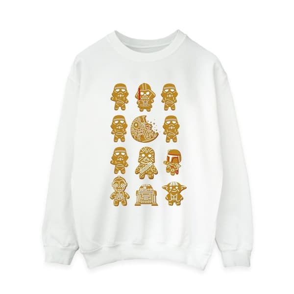 Star Wars Dam/Tjej Episode IV: A New Hope 12 Gingerbread Sweatshirt