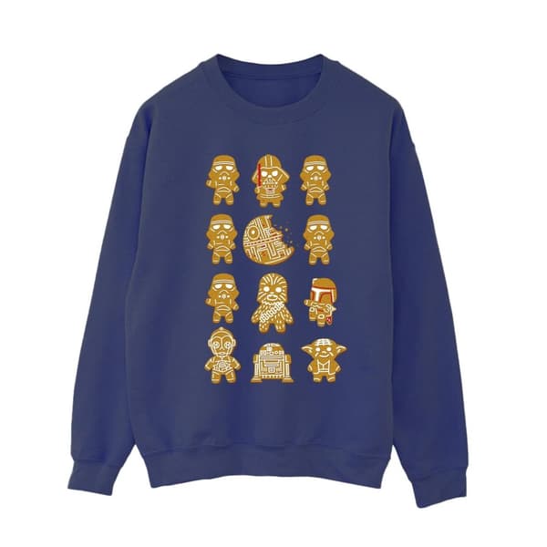 Star Wars Dam/Tjej Episode IV: A New Hope 12 Gingerbread Sweatshirt