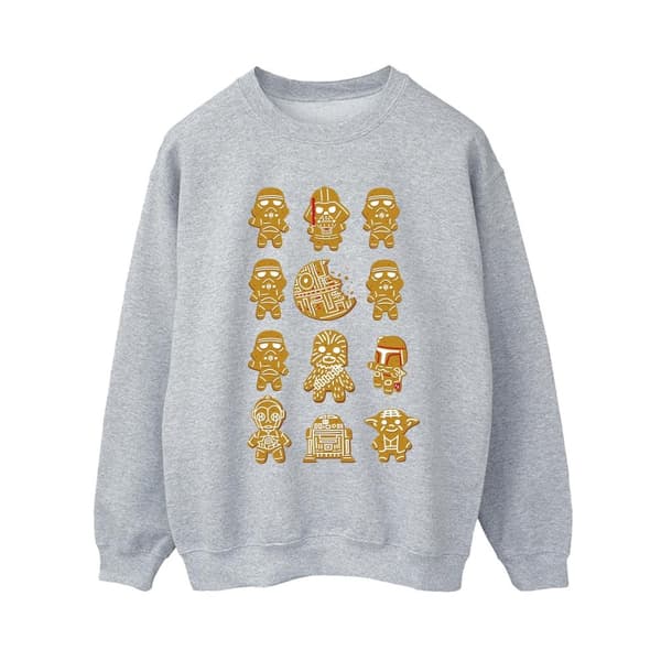 Star Wars Dam/Tjej Episode IV: A New Hope 12 Gingerbread Sweatshirt
