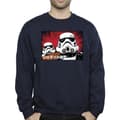 Miniatyrbillede 3 af 4: Star Wars Mens Stormtrooper Japanese Sweatshirt