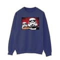 Miniatyrbillede 1 af 4: Star Wars Mens Stormtrooper Japanese Sweatshirt
