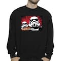 Miniatyrbillede 3 af 4: Star Wars Mens Stormtrooper Japanese Sweatshirt