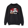 Miniatyrbillede 1 af 4: Star Wars Mens Stormtrooper Japanese Sweatshirt