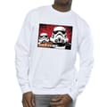 Miniatyrbillede 3 af 4: Star Wars Mens Stormtrooper Japanese Sweatshirt