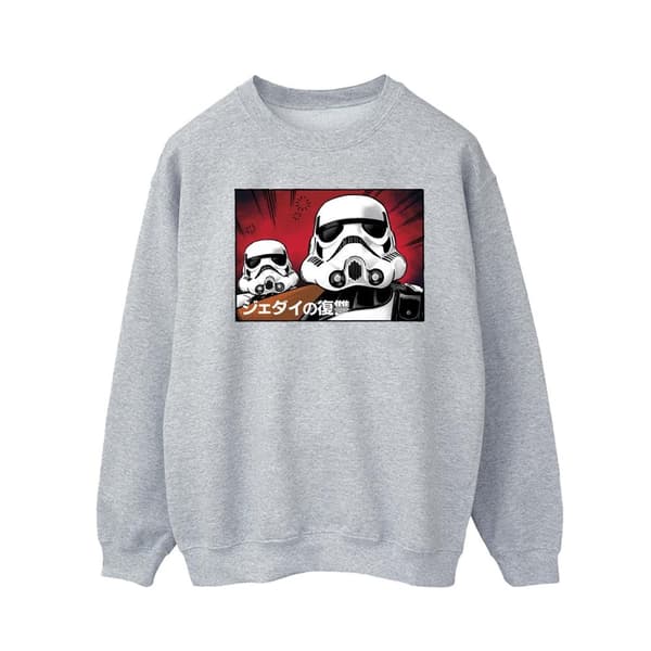Star Wars Mens Stormtrooper Japanese Sweatshirt