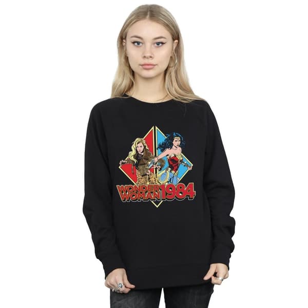 DC Comics Dam/Tjej Wonder Woman 84 Back To Back Sweatshirt