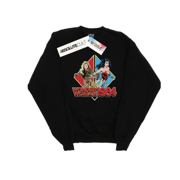 DC Comics Dam/Tjej Wonder Woman 84 Back To Back Sweatshirt