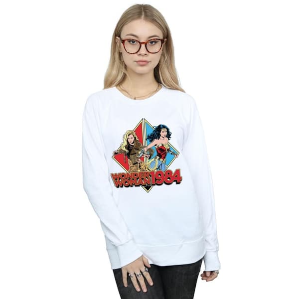 DC Comics Dam/Tjej Wonder Woman 84 Back To Back Sweatshirt