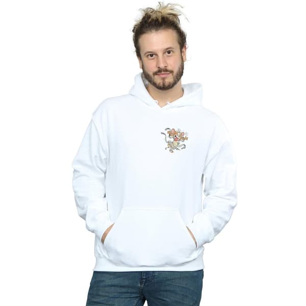 Tom And Jerry Mens Frankenstein Jerry Hoodie