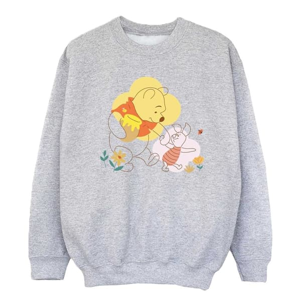 Disney Winnie the Pooh Piglet-tröja för flickor