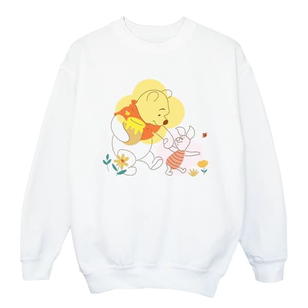 Disney Girls Winnie The Pooh Piglet Sweatshirt