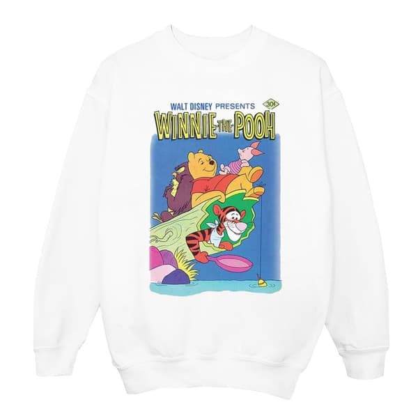 Disney Girls Winnie The Pooh Poster Sweatshirt