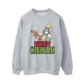 Pikkukuva 1 / 3: Tom And Jerry Womens/Ladies Merry Christmas Baubles Sweatshirt