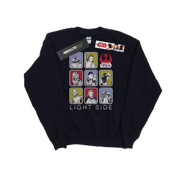 Star Wars Mens The Last Jedi Multi Character Sweatshirt