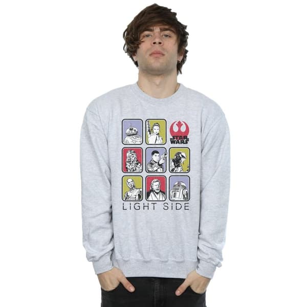 Star Wars Mens The Last Jedi Multi Character Sweatshirt