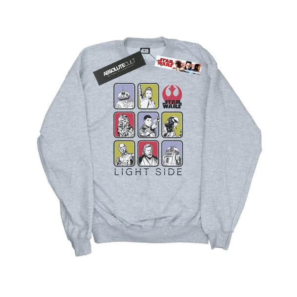 Star Wars Mens The Last Jedi Multi Character Sweatshirt