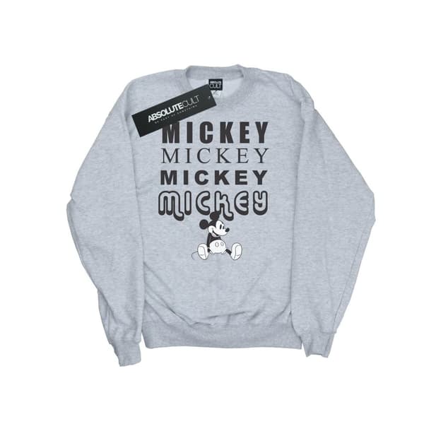 Disney Mens Musse Pigg Sittande Sweatshirt