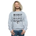Miniatyrbild 2 av 3: Disney Mens Musse Pigg Sittande Sweatshirt