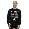 Miniatyrbild 2 av 3: Disney Mens Musse Pigg Sittande Sweatshirt