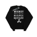 Miniatyrbild 1 av 3: Disney Mens Musse Pigg Sittande Sweatshirt