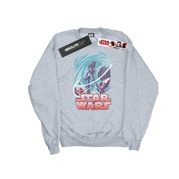 Star Wars Womens/Ladies Hoth Swirl Sweatshirt