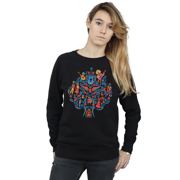 Disney Sweatshirt med Coco-trädmönster - dam/dam