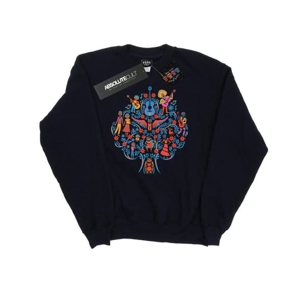 Disney Sweatshirt med Coco-trädmönster - dam/dam