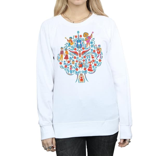 Disney Sweatshirt med Coco-trädmönster - dam/dam