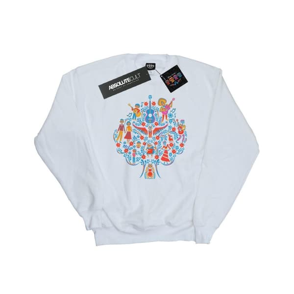 Disney Sweatshirt med Coco-trädmönster - dam/dam