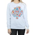 Miniatyrbild 3 av 5: Disney Sweatshirt med Coco-trädmönster - dam/dam