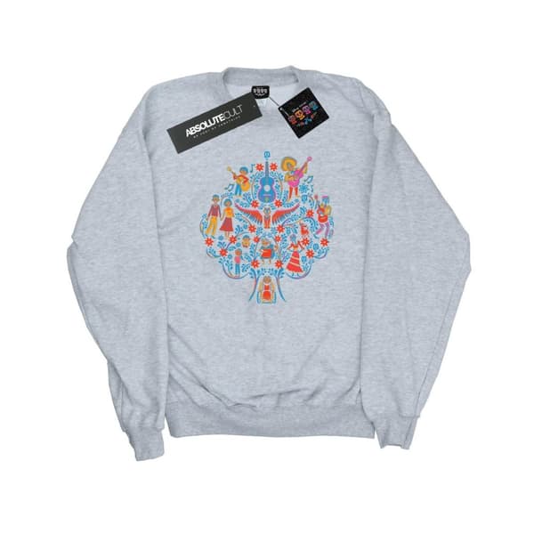 Disney Sweatshirt med Coco-trädmönster - dam/dam