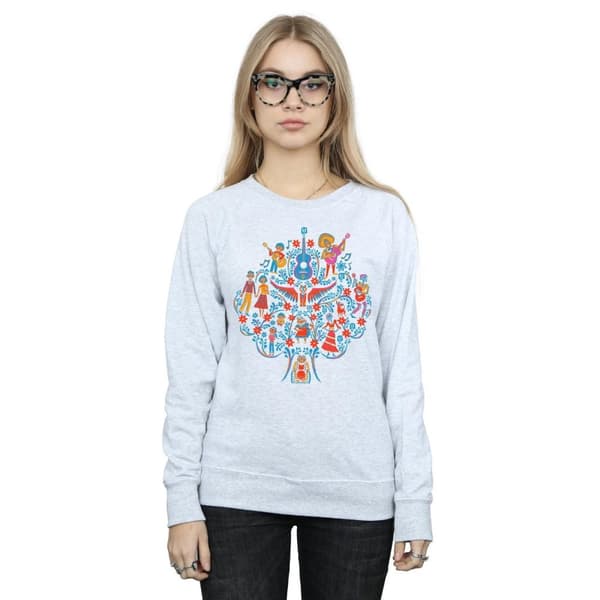 Disney Sweatshirt med Coco-trädmönster - dam/dam