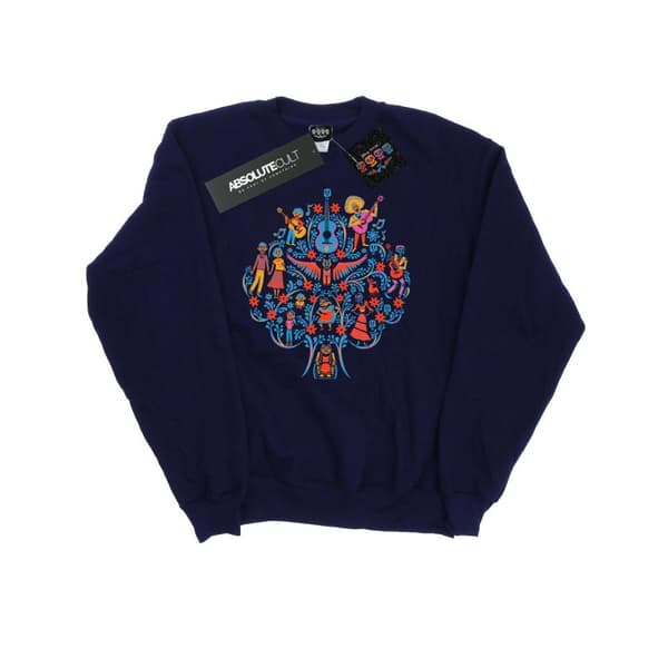 Disney Sweatshirt med Coco-trädmönster - dam/dam