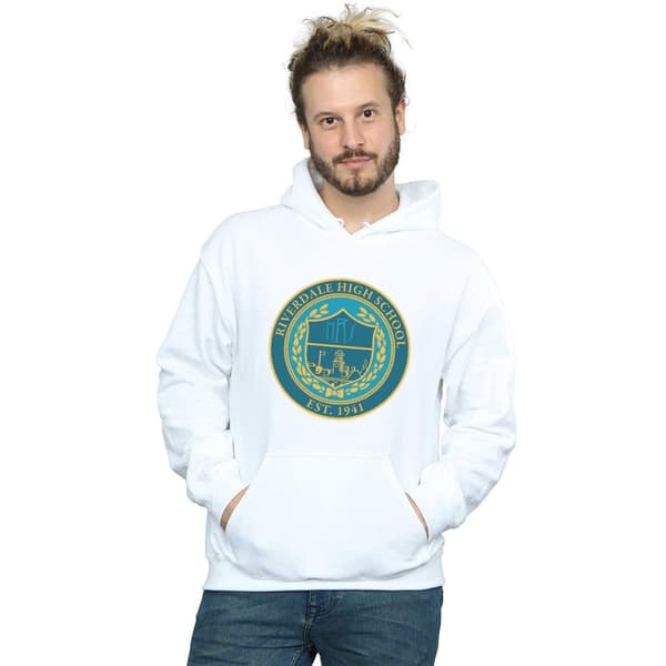 Riverdale Mens High School Crest Hoodie