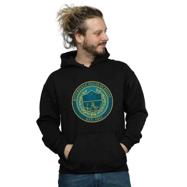 Riverdale Mens High School Crest Hoodie