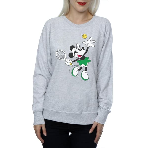 Disney Dam/Tjej Minnie Mouse Tennis Sweatshirt