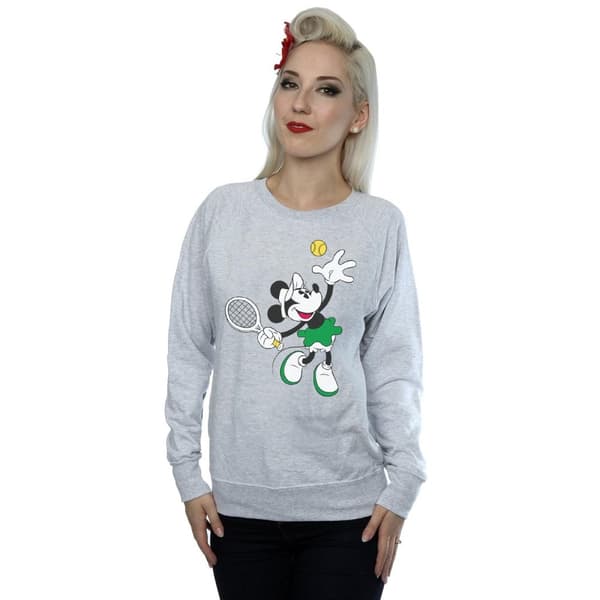 Disney Dam/Tjej Minnie Mouse Tennis Sweatshirt
