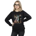Miniatyrbild 2 av 3: Friends Dam/Tjej Joey Lunges Sweatshirt
