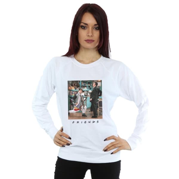 Friends Dam/Tjej Joey Lunges Sweatshirt