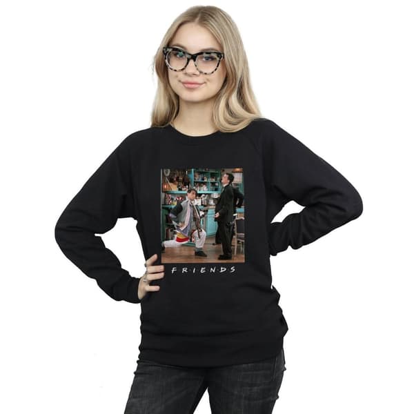 Friends Dam/Tjej Joey Lunges Sweatshirt