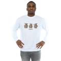 Miniatyrbilde 2 av 3: Star Wars Mens The Mandalorian The Child Poses Sweatshirt