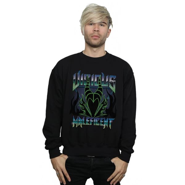 Disney Mens Vicious Maleficent Sweatshirt