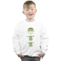 Pikkukuva 2 / 3: Star Wars Boys The Mandalorian The Child Posing Sweatshirt