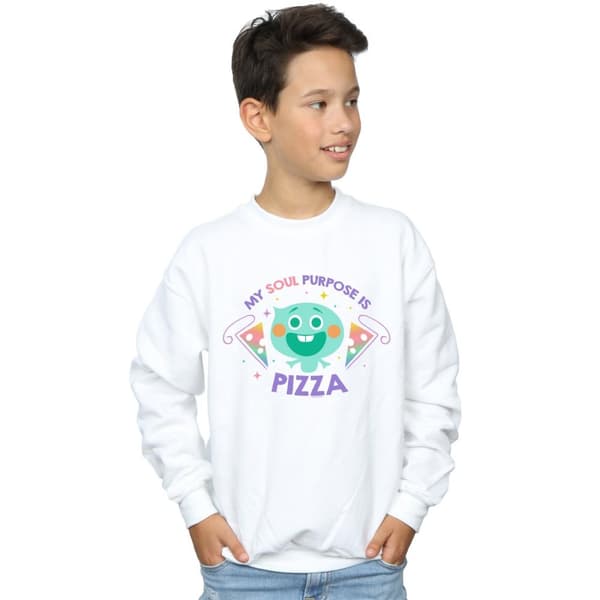 Disney Soul 22 Soul Purpose Is Pizza-tröja för pojkar