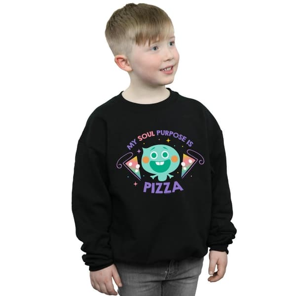 Disney Boys Soul 22 Soul Purpose Is Pizza Sweatshirt