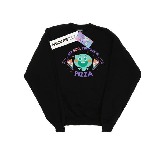 Disney Boys Soul 22 Soul Purpose Is Pizza Sweatshirt