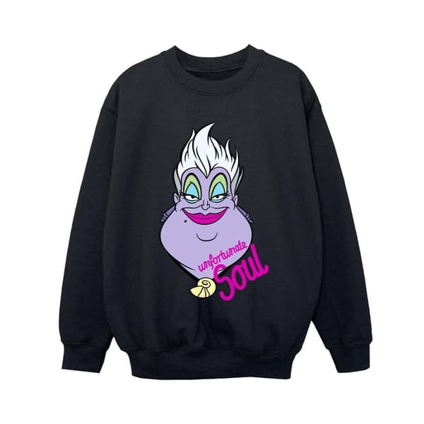Disney Pojkar Villains Ursula Unfortunate Soul Sweatshirt