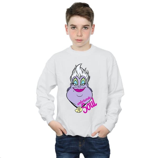 Disney Pojkar Villains Ursula Unfortunate Soul Sweatshirt