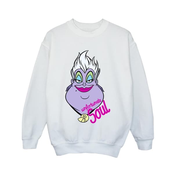 Disney Pojkar Villains Ursula Unfortunate Soul Sweatshirt